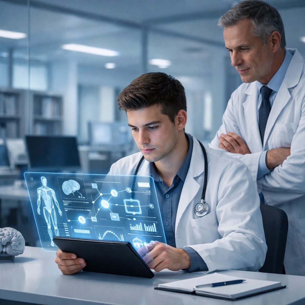 Diseñando contenido de aprendizaje autodirigido para estudiantes de medicina: una evaluación impulsada por IA de los resultados de aprendizaje