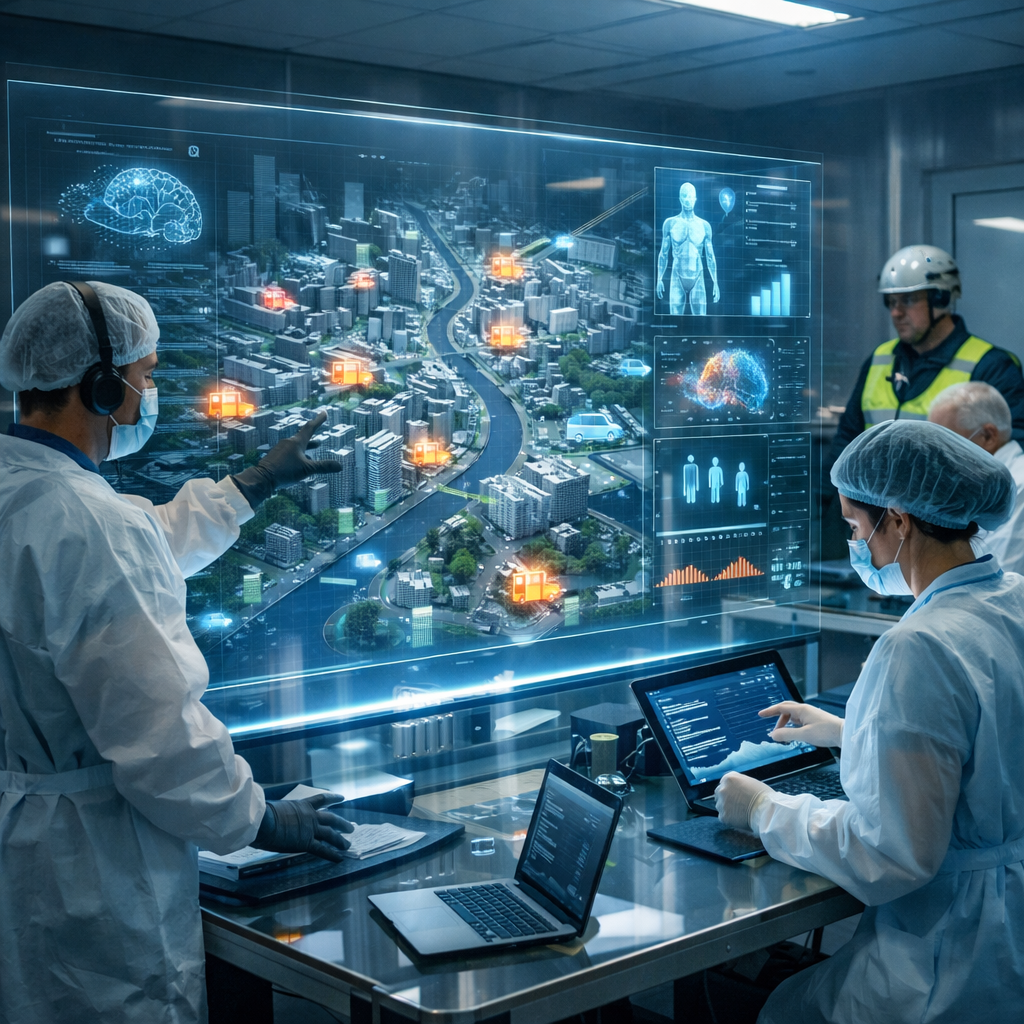 Inteligencia Artificial en la Medicina de Desastres: Revisión de Métodos, Validación e Integración de Sistemas