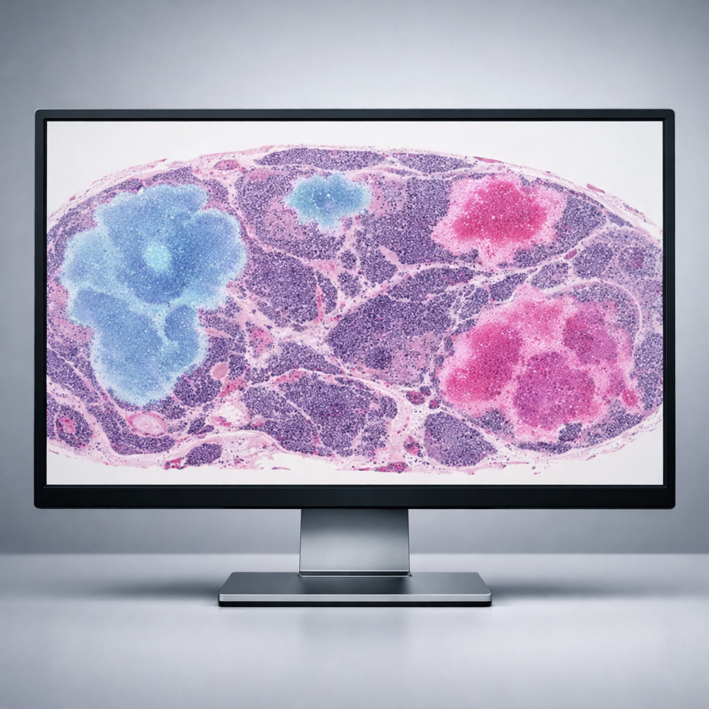 Inteligencia artificial débilmente supervisada para la detección de múltiples cánceres de metástasis en ganglios linfáticos en imágenes de diapositivas completas