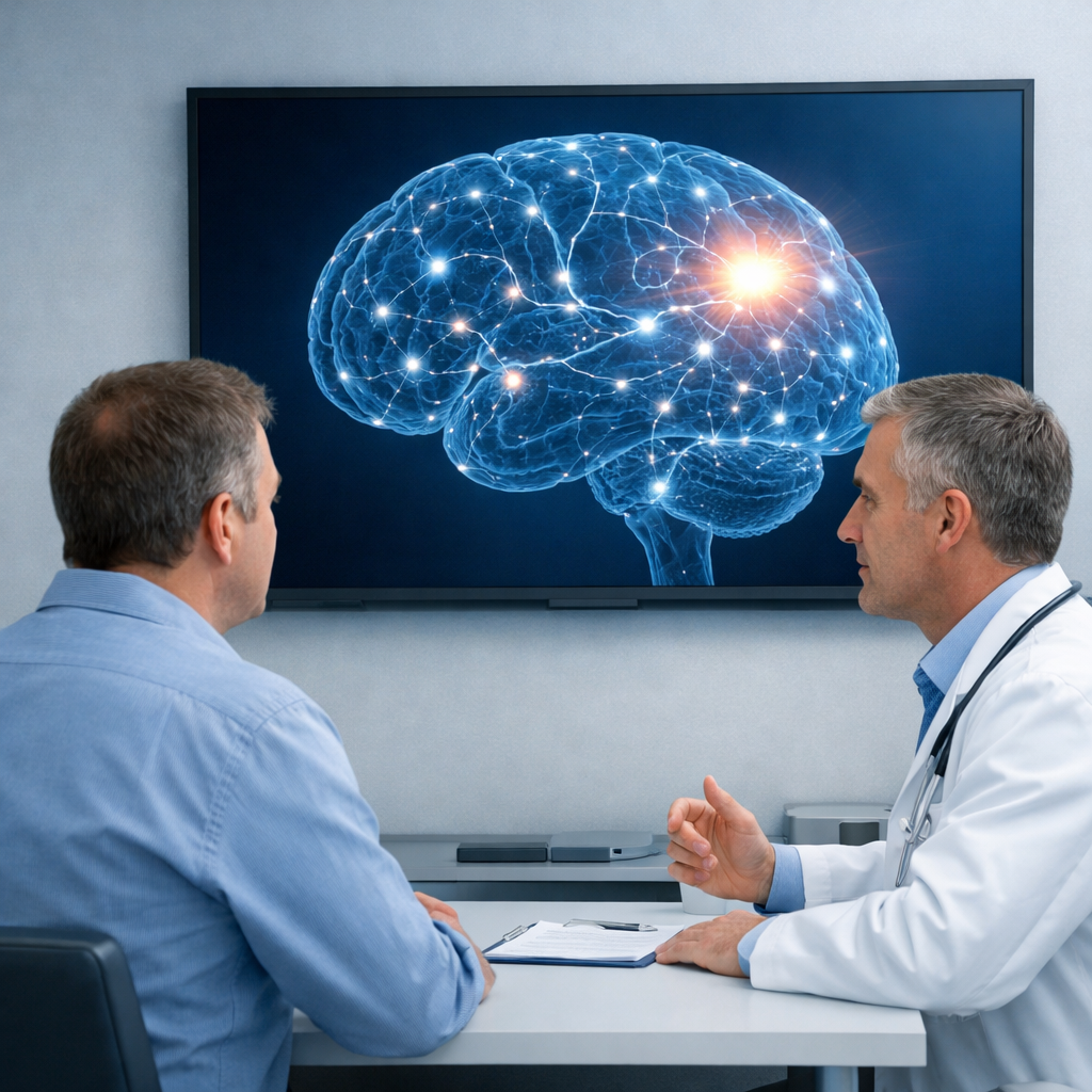 Estudio revela la opinión de los pacientes sobre implantes cerebrales "mínimamente invasivos"
