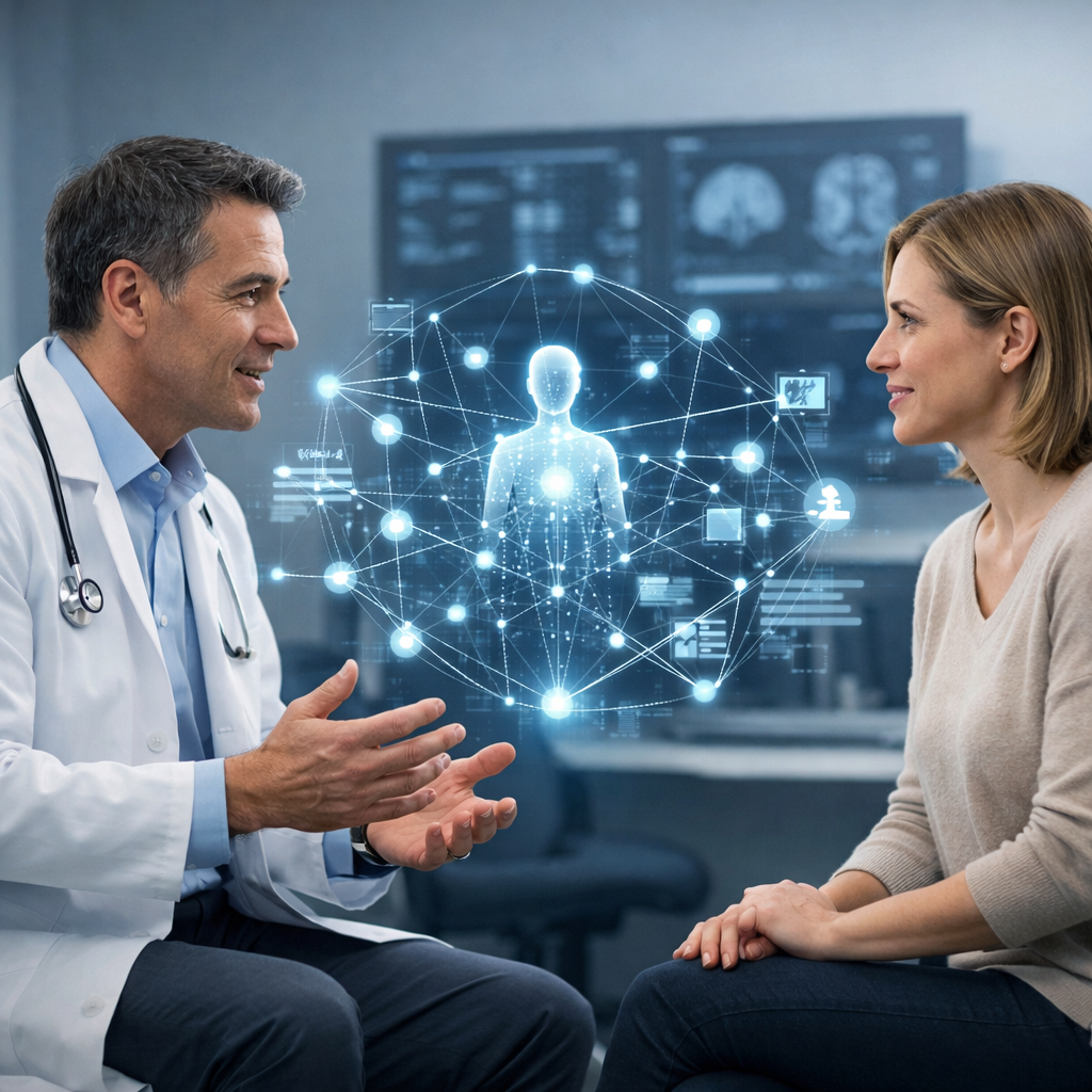 Agentic AI, moralidad médica y la transformación de la relación paciente-médico