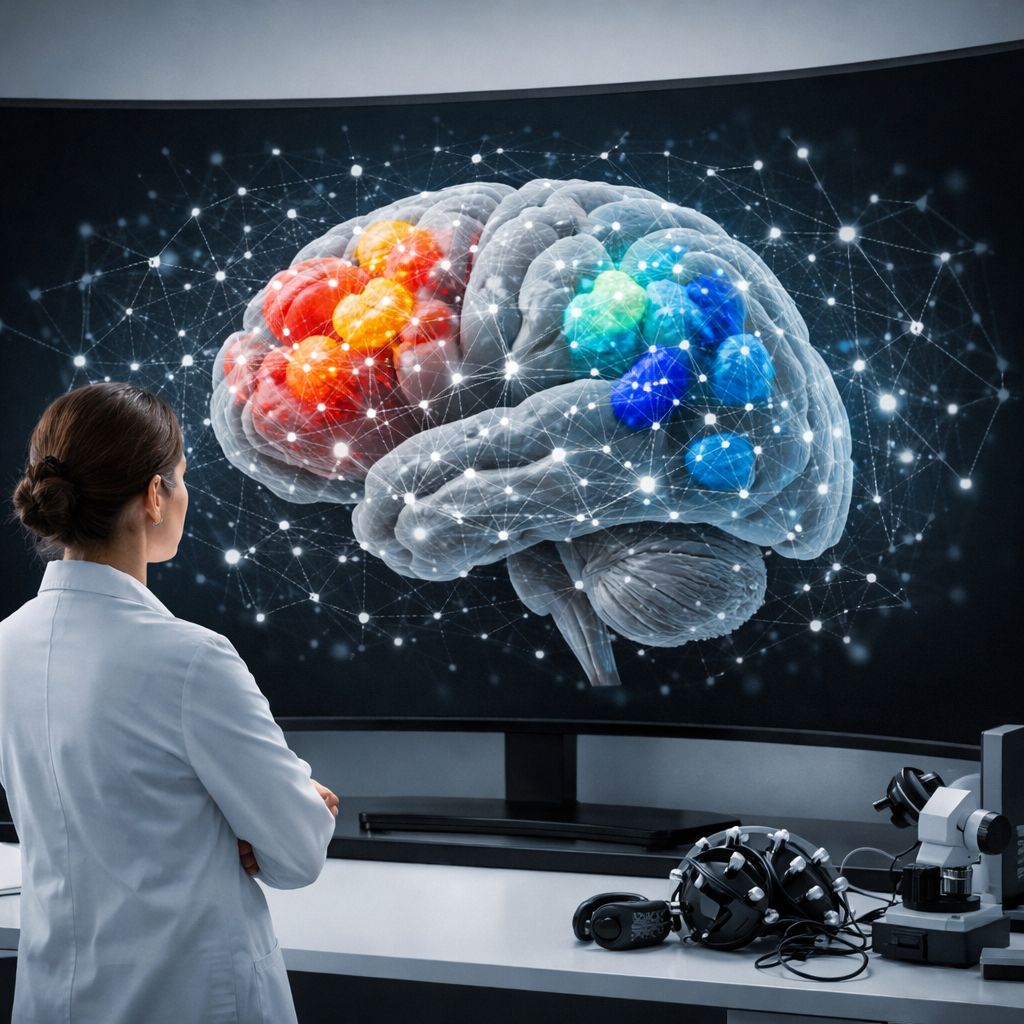 Inteligencia artificial basada en modelado estadístico delinea la distorsión arquitectónica en la displasia cortical focal