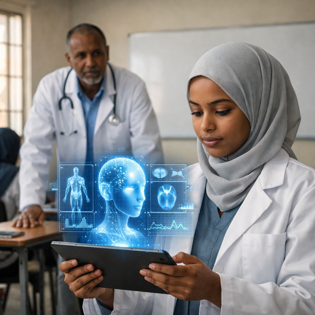 Integración responsable de la inteligencia artificial en la educación de estudiantes de medicina en Somalia y entornos de bajos recursos: un marco de implementación sensible al contexto