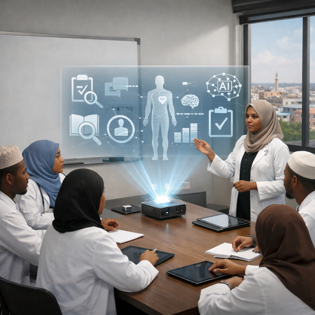 Integración responsable de la inteligencia artificial en la educación de estudiantes de medicina en Somalia y entornos de bajos recursos: un marco de implementación sensible al contexto
