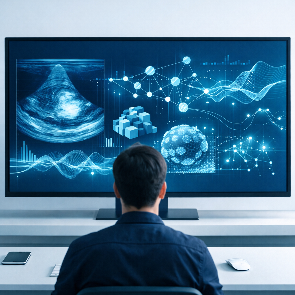 Mejorando la precisión diagnóstica para nódulos mamarios BI-RADS 4a: Un modelo multimodal de IA que integra radiómica por ultrasonido, firmas hemodinámicas y perfiles clínicos