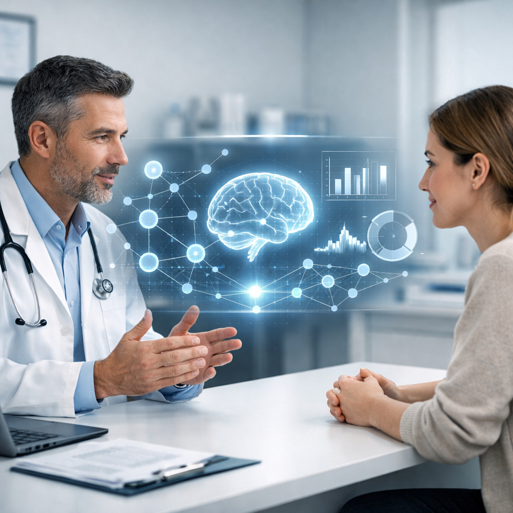 Agentic AI, moralidad médica y la transformación de la relación paciente-médico