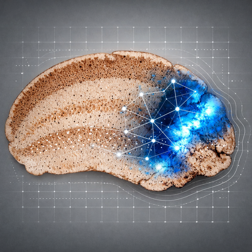 Modelado estadístico basado en inteligencia artificial delinea distorsión arquitectónica en displasia cortical focal