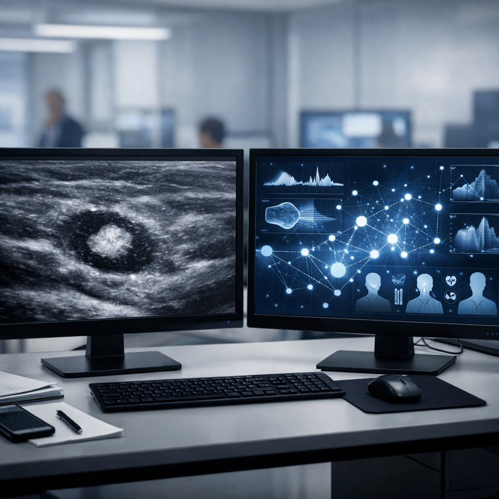 Mejorando la precisión diagnóstica de los nódulos mamarios BI-RADS 4a: un modelo de IA multimodal que integra radiómica ultrasonográfica, firmas hemodinámicas y perfiles clínicos