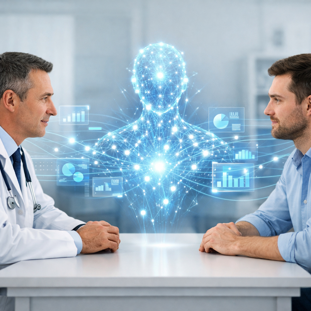 Agentic AI, moralidad médica y la transformación de la relación paciente-médico