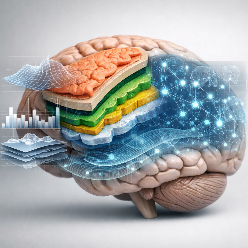 Inteligencia artificial basada en modelado estadístico delinea la distorsión arquitectónica en la displasia cortical focal