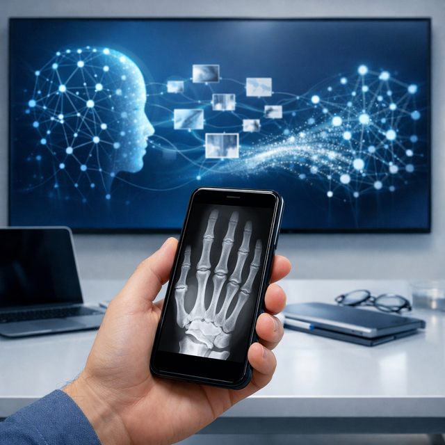 Desempeño diagnóstico de un modelo de visión y lenguaje implementado localmente para el diagnóstico de tumores óseos utilizando imágenes captadas con smartphone: estudio exploratorio retrospectivo