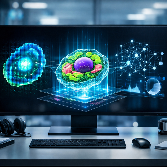 ReScale4DL: equilibrando información de píxeles y contextual para una segmentación mejorada de bioimágenes