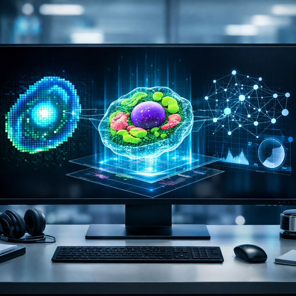 ReScale4DL: equilibrando información de píxeles y contextual para una segmentación mejorada de bioimágenes