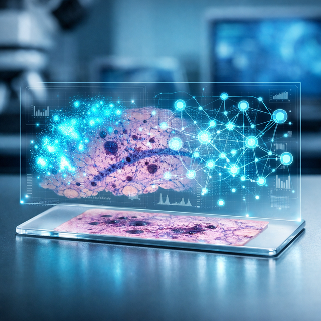Mapeo cuantitativo avanzado de la neuropatología de la enfermedad de Alzheimer y activación microglial en tejido hipocampal post-mortem