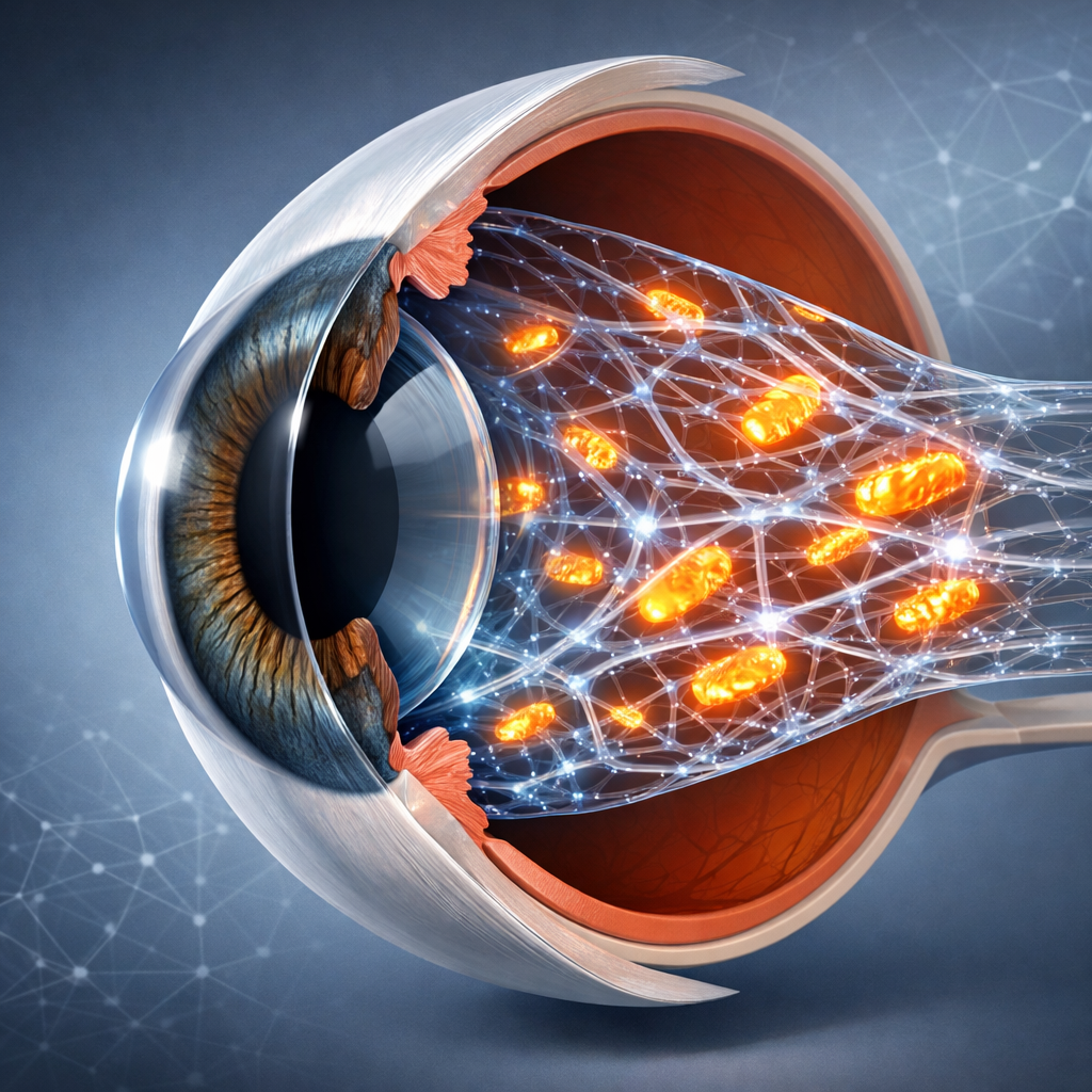 Explorando el paisaje mitocondrial en el malla trabecular del glaucoma de ángulo abierto primario para nuevos objetivos terapéuticos