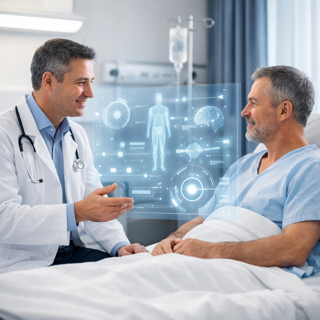 Quiero que la IA en la atención médica funcione? Comienza con los clínicos