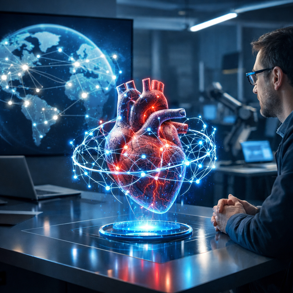 ARPA-H selecciona 7 organizaciones para una plataforma de atención cardiovascular impulsada por IA