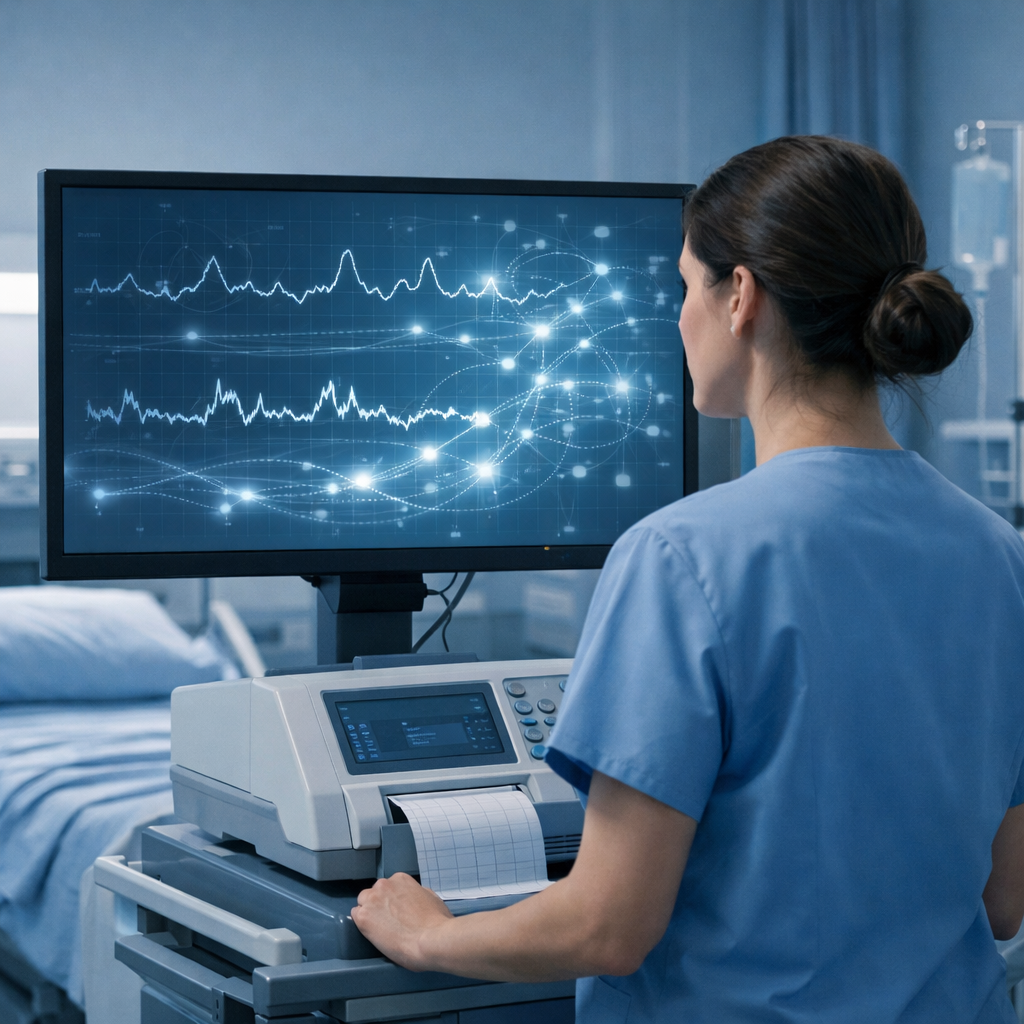 Monitoreo fetal con IA proporciona intervenciones precisas y oportunas