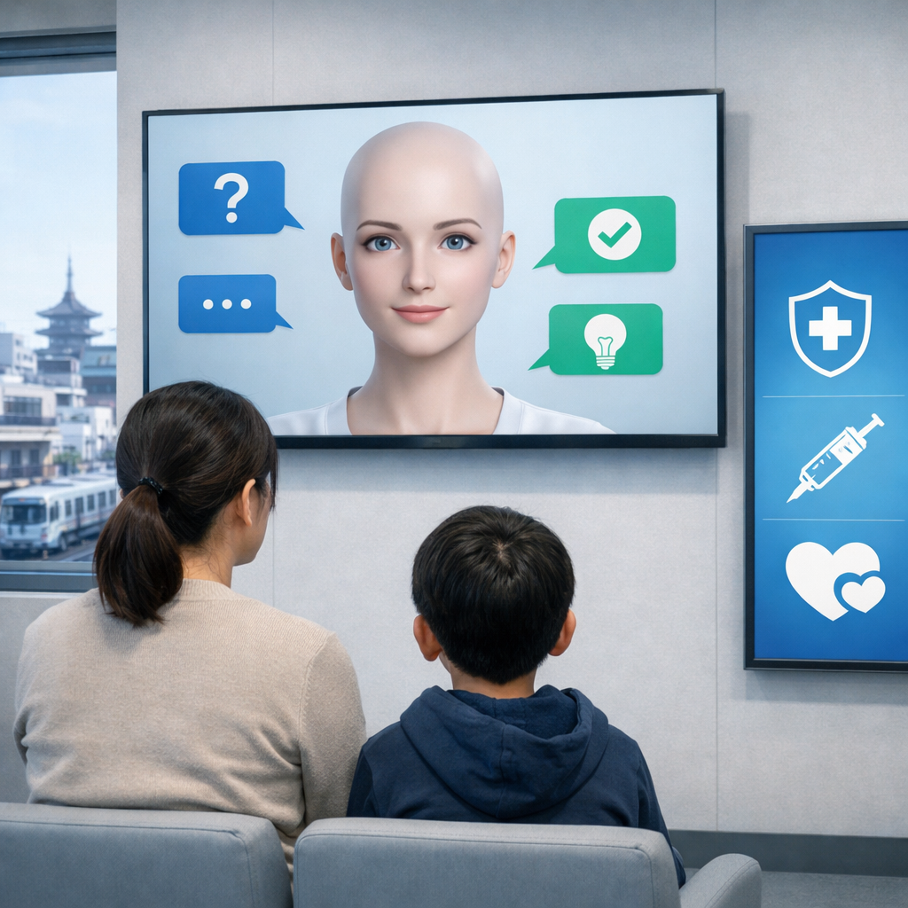 Uso de chatbot de IA para la alfabetización sobre la vacuna del virus del papiloma humano en Japón