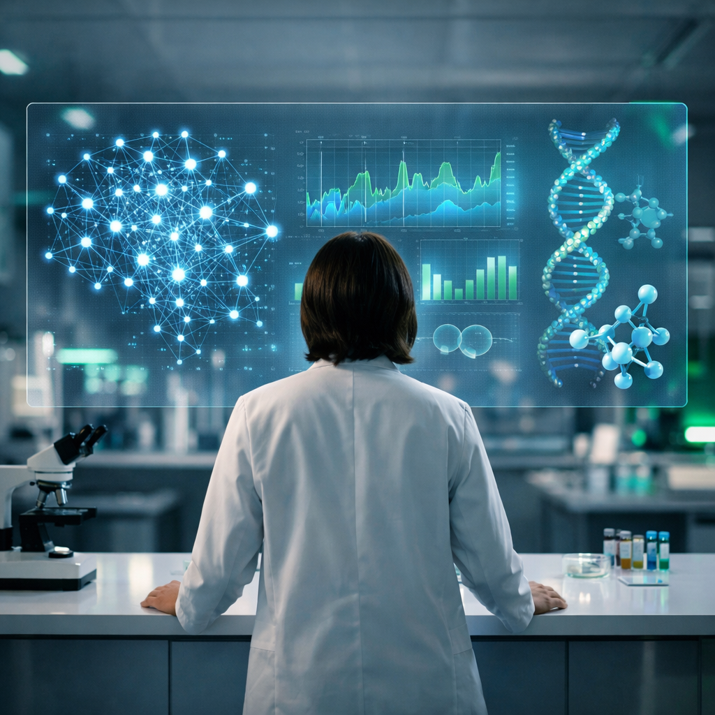 Construyendo IA para acelerar la ciencia y mejorar vidas
