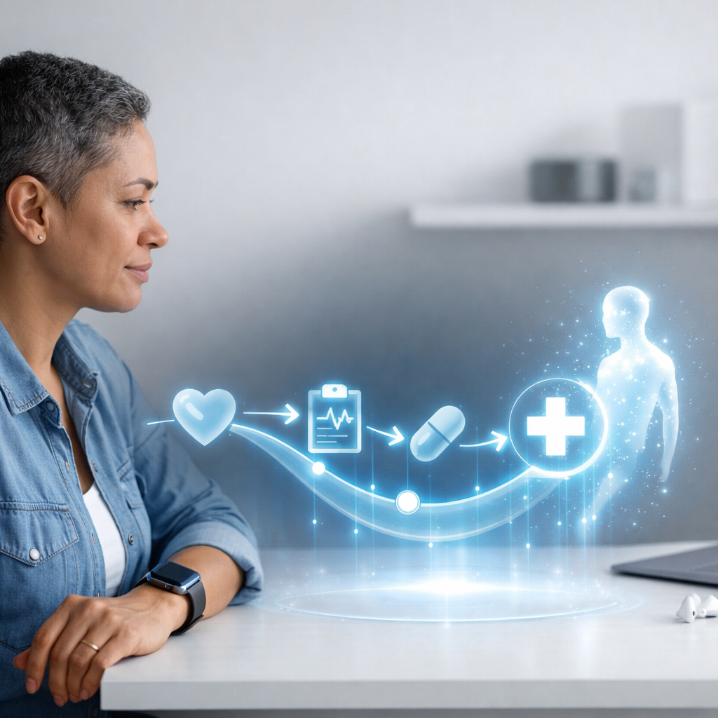 El marketing de salud está pasando de la información a la navegación