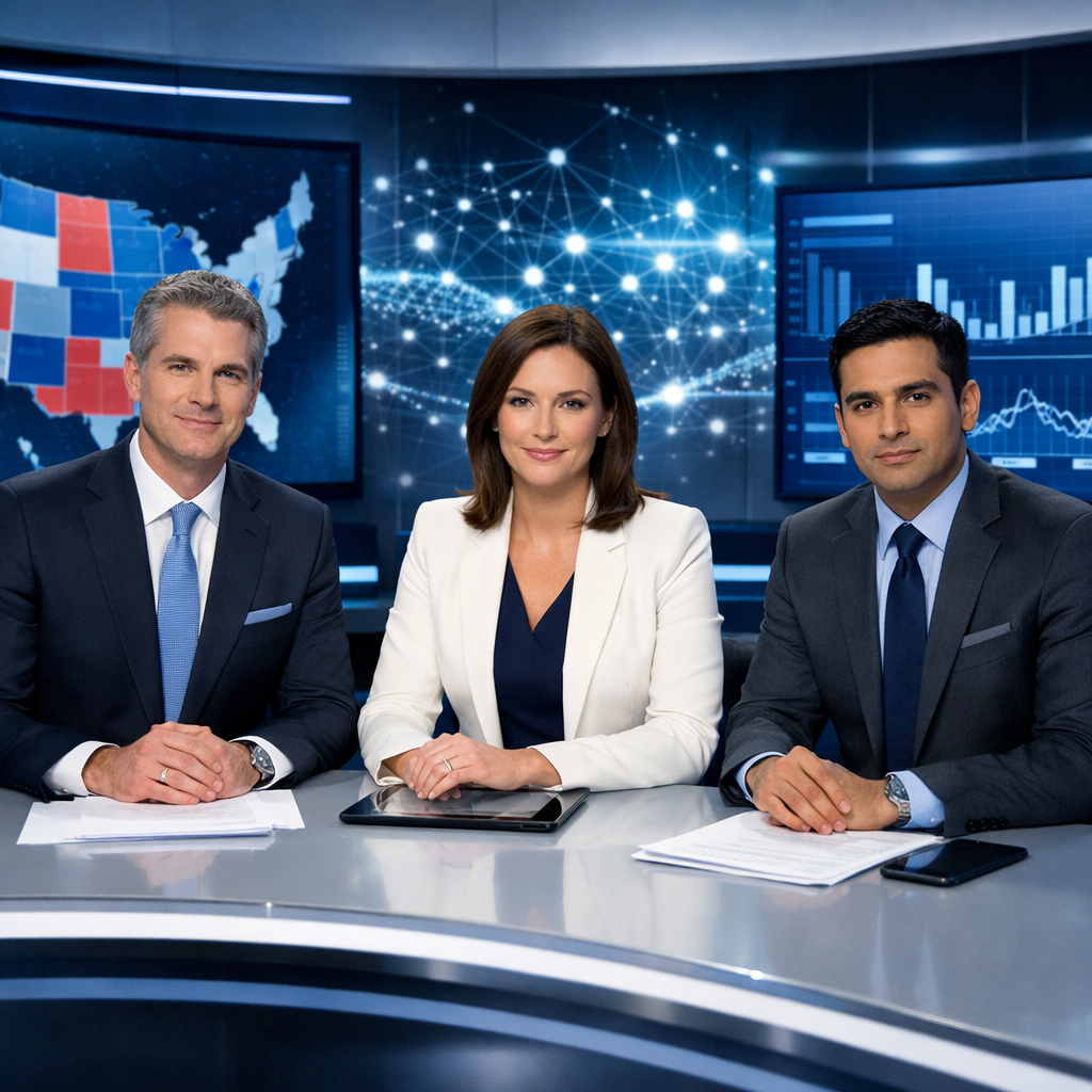 CNN’s principales presentadores albergarán especiales dominicales antes de las elecciones de mitad de período
