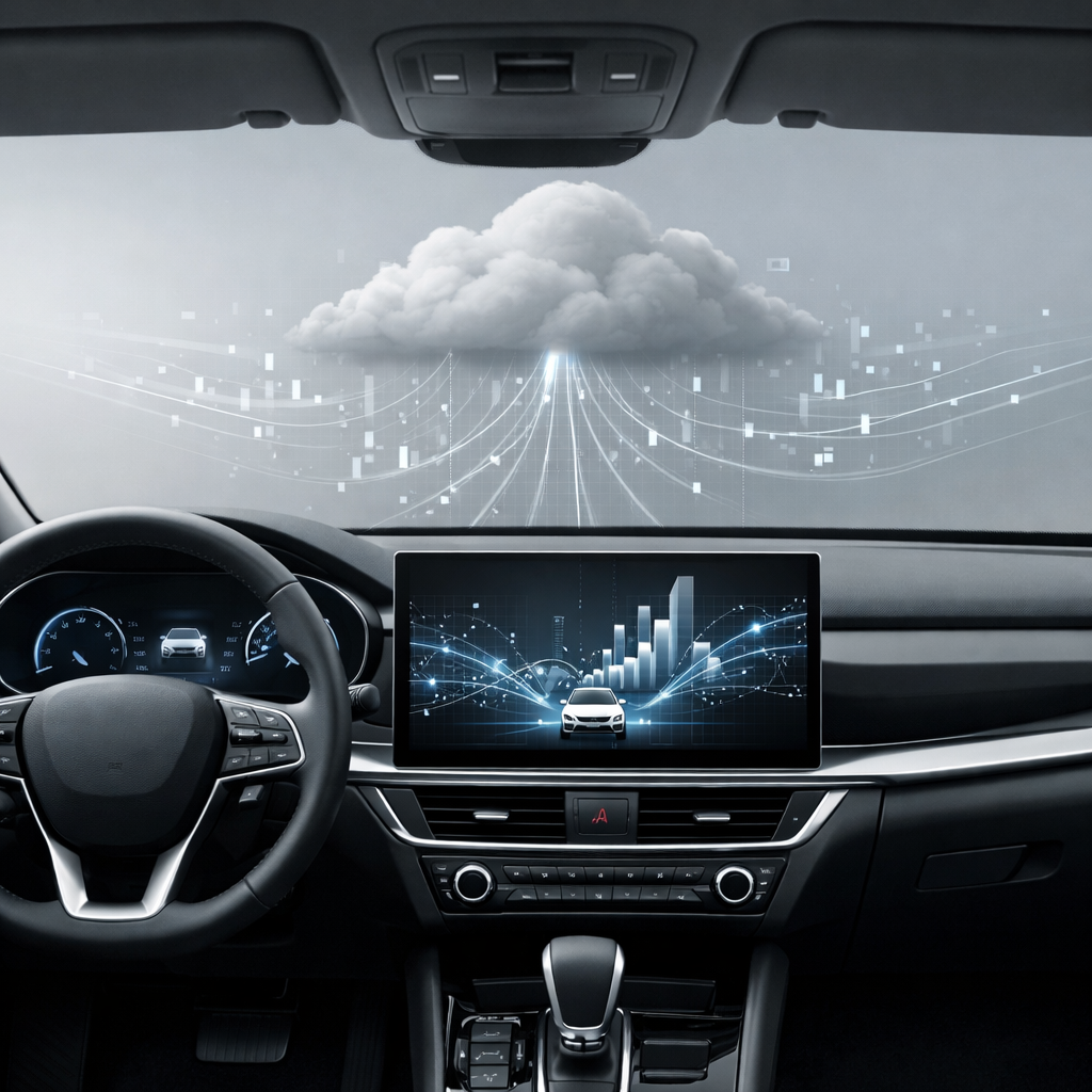 Los estudios indican que muchos autos nuevos comparten tus datos con empresas externas