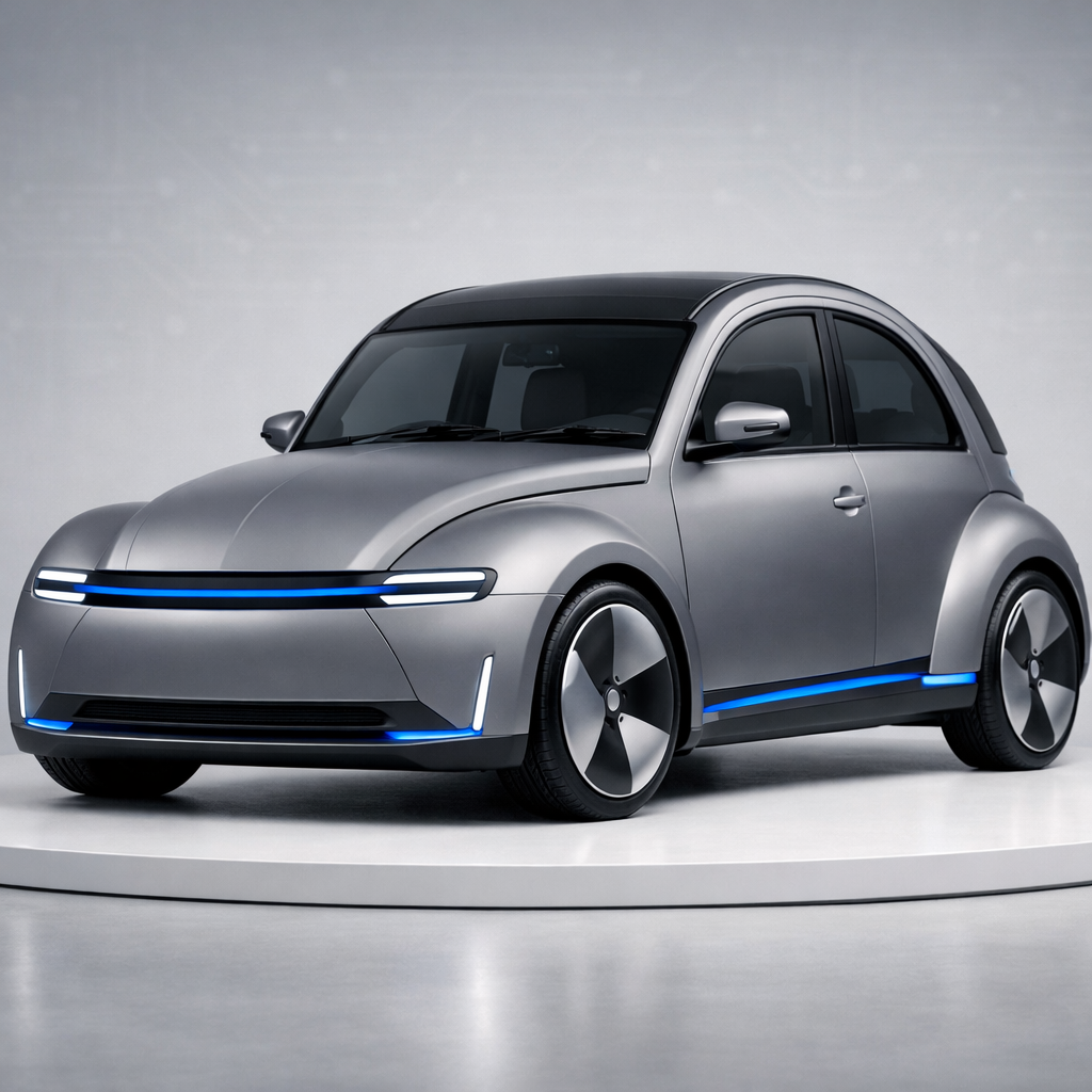 Citroën ha traído de vuelta el icónico 2 CV como un automóvil conceptual eléctrico