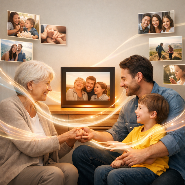 Aura quiere ser la red social para las personas que amas, no solo un regalo para la abuela