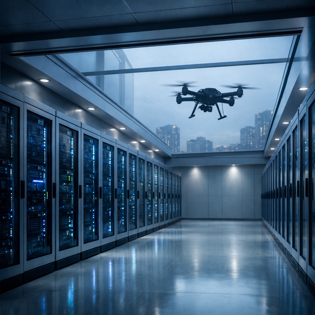 Construir un centro de datos de IA cuesta miles de millones. Defenderlo es otra historia