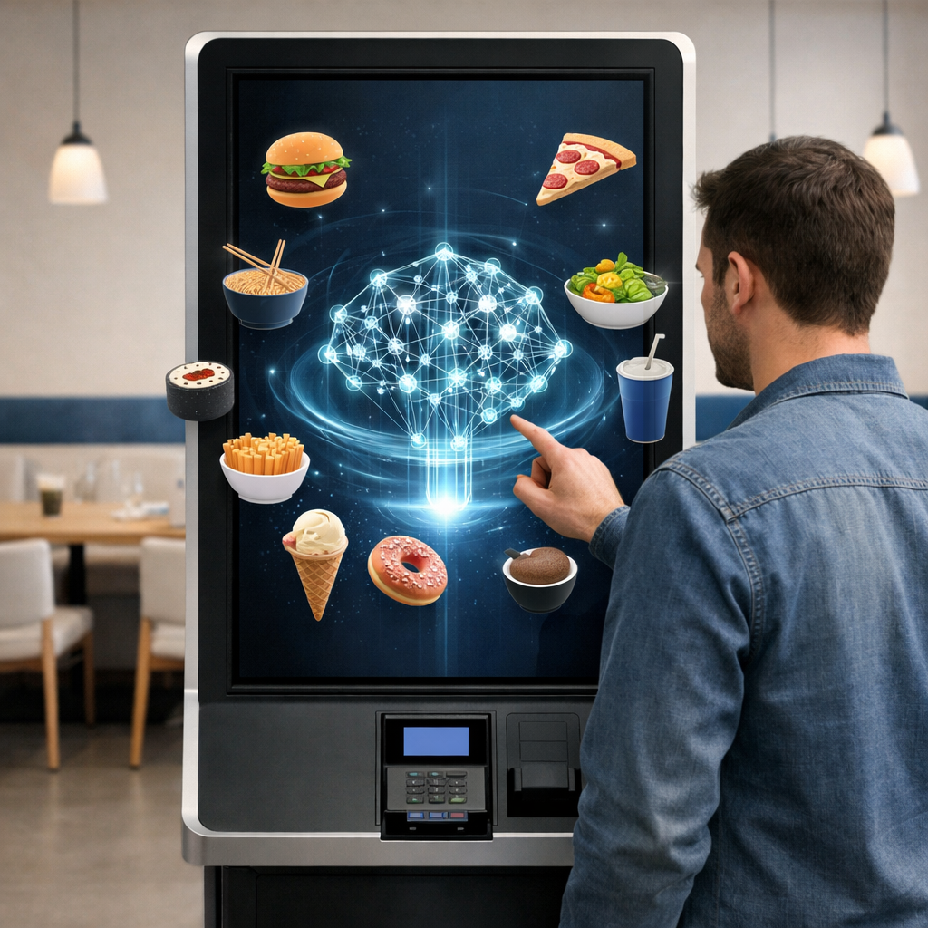 El primer quiosco independiente de Square cuenta con un asistente de pedidos basado en IA