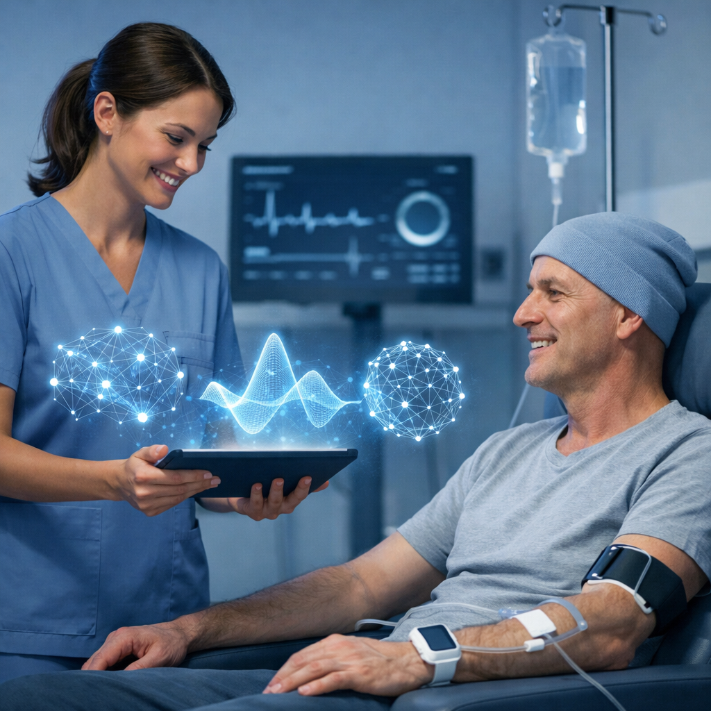 Integración de la inteligencia artificial en la enfermería oncológica para pacientes en quimioterapia: un artículo de revisión