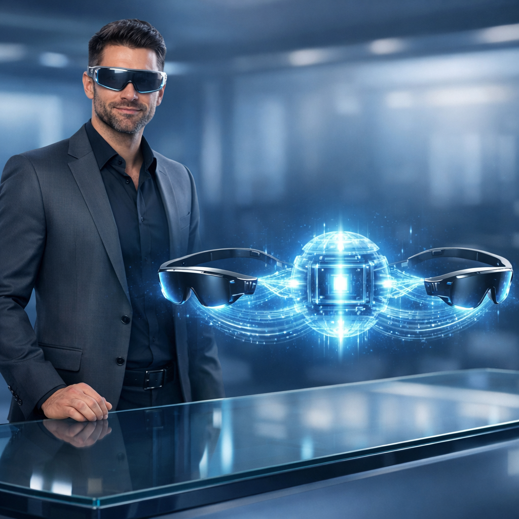 He ayudado a construir la tecnología de gafas inteligentes de Meta. Ahora quiere desafiar el control de Big Tech sobre la IA personal.