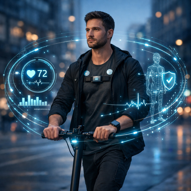 Data-minimización y soporte de decisiones basadas en inteligencia artificial para la micro-movilidad eléctrica: un estudio de viabilidad arquitectónica