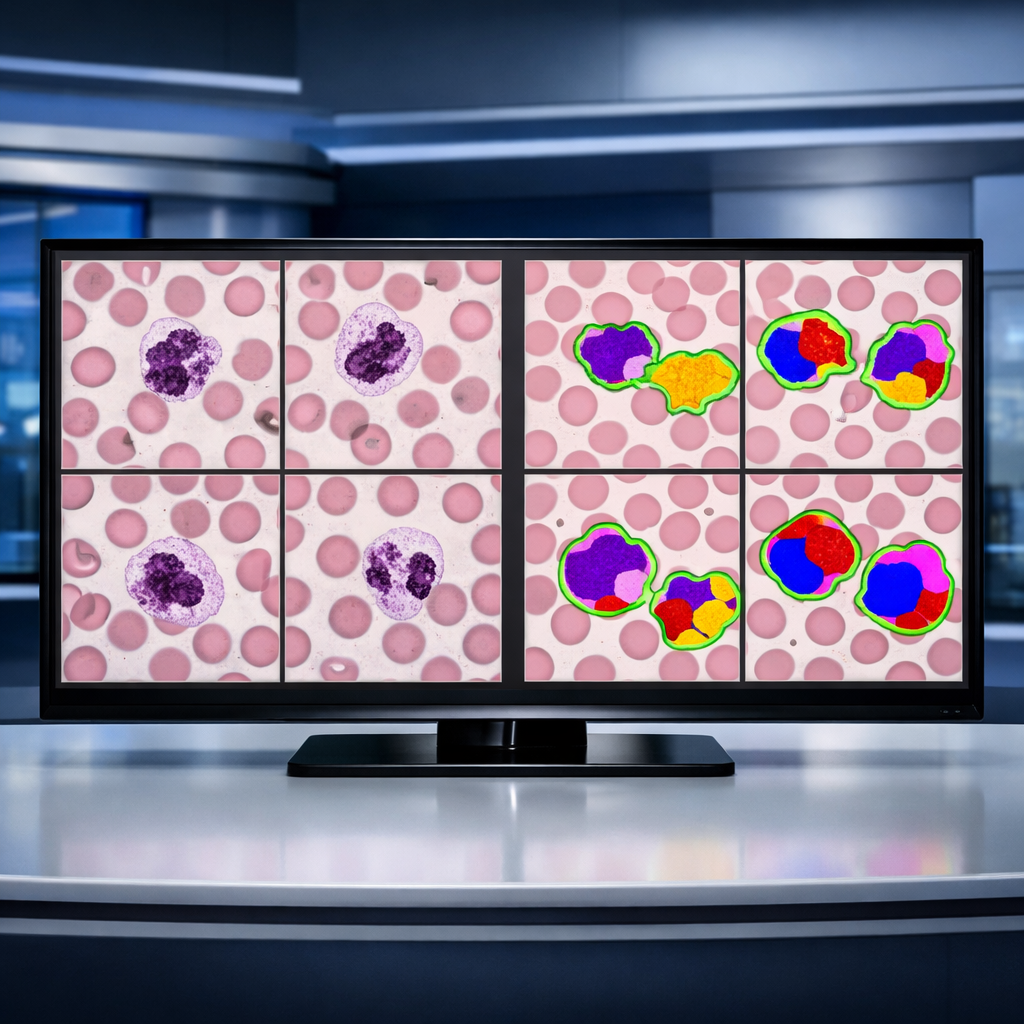 Un marco de inteligencia artificial para la detección de leucemia con comparación entre imágenes segmentadas y no segmentadas