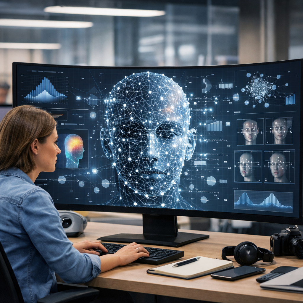 Datos faciales para la detección del trastorno del espectro autista mediante aprendizaje automático, aprendizaje profundo y modelos emergentes de lenguaje y visión: una revisión sistemática