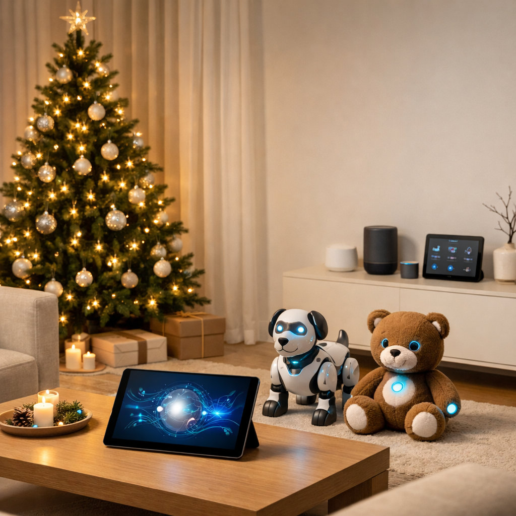 Todos quieren IA para Navidad (aparentemente)