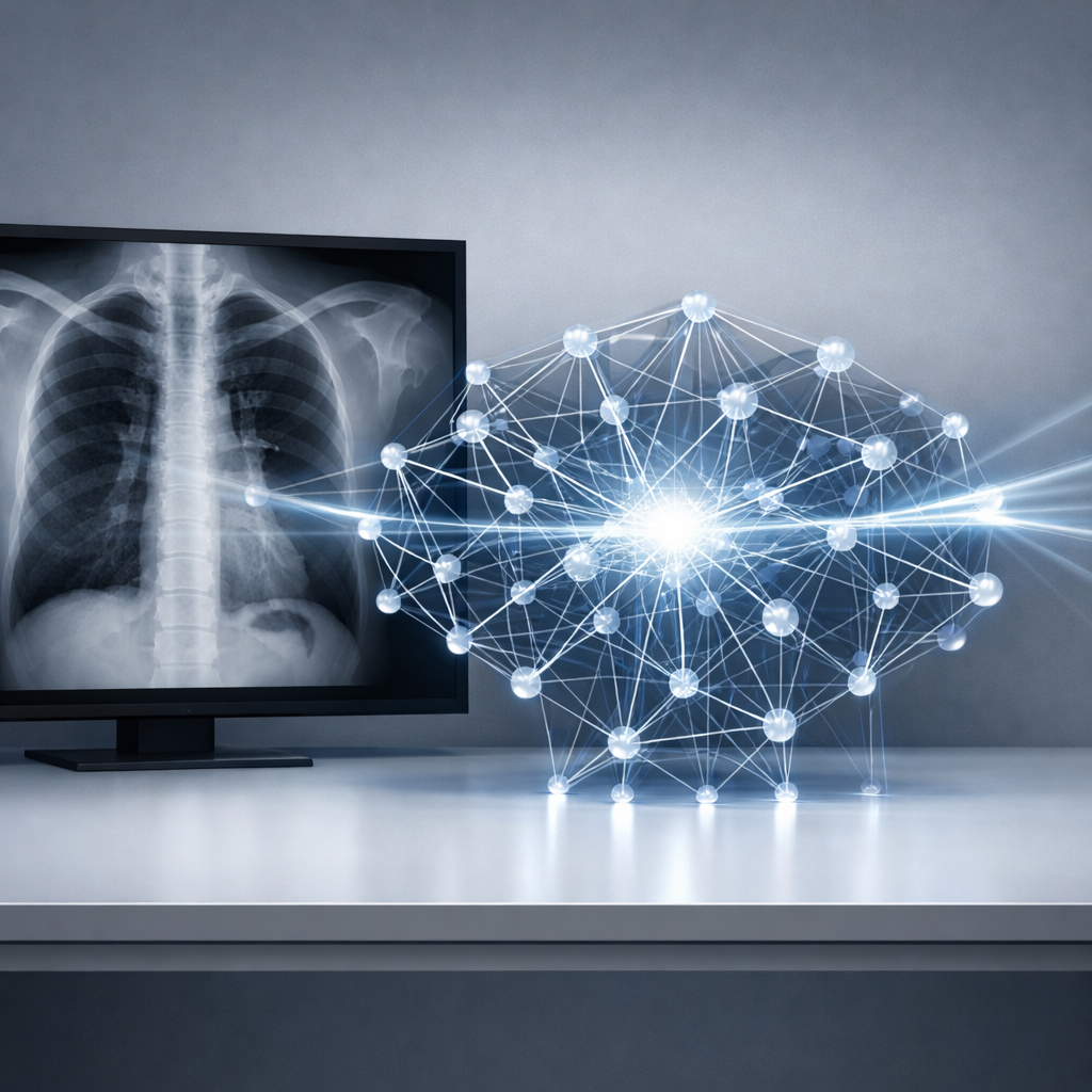Retrieval-augmented reasoning transforma la fiabilidad colectiva en la respuesta a preguntas de radiología basadas en texto