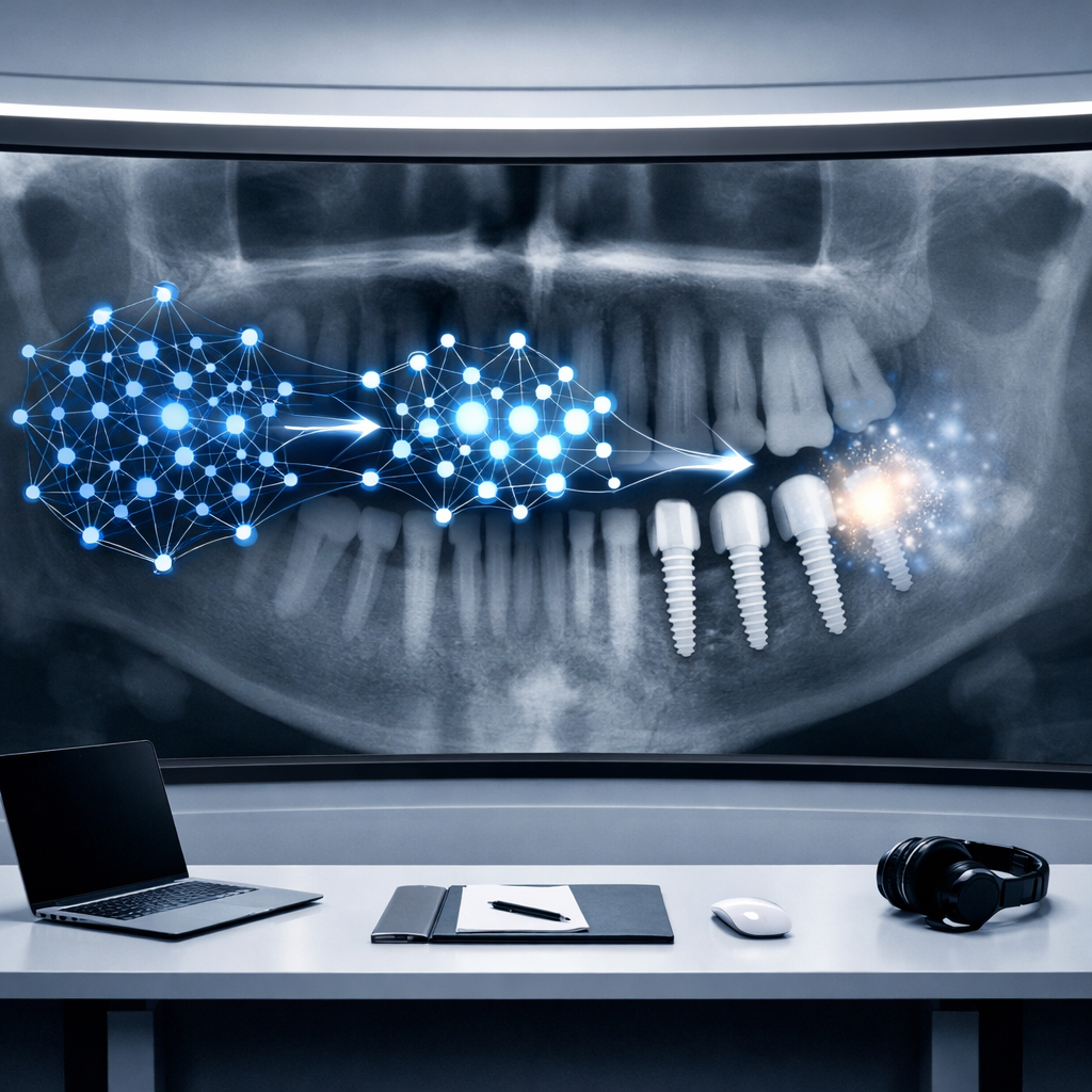 Exactitud del aprendizaje por transferencia en la predicción del inicio de periimplantitis a partir de radiografías intraorales: un estudio retrospectivo longitudinal multicéntrico
