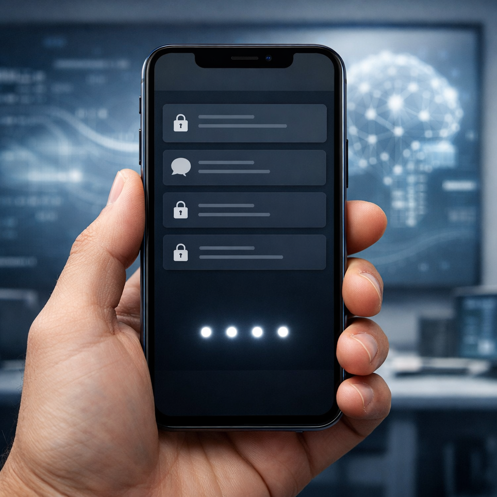 ChatGPT ahora permite bloquear chats sensibles detrás de un PIN