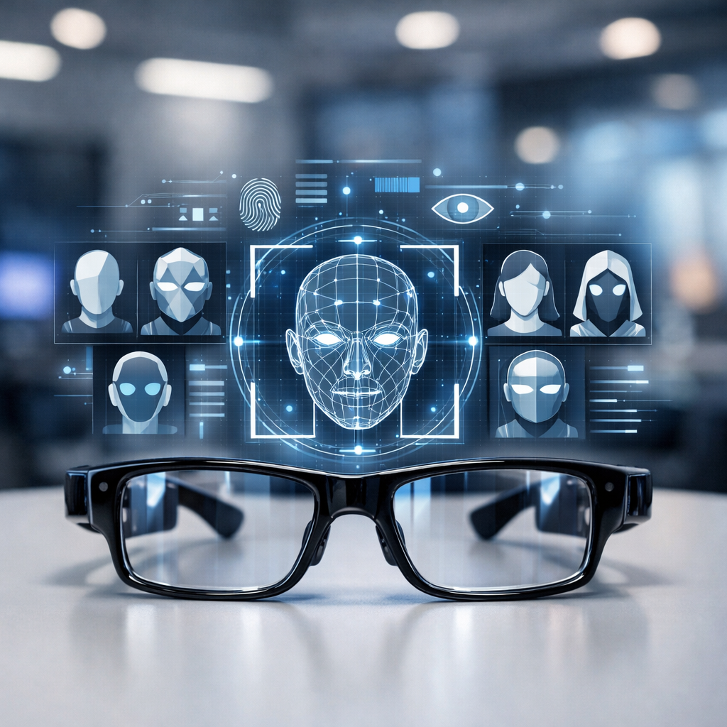 Meta incorpora reconocimiento facial en sus gafas inteligentes
